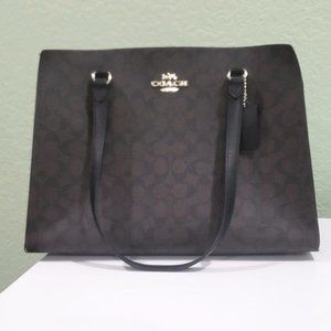 Coach brand laptop handbag